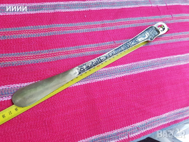 Бронзова обувалка кон, снимка 3 - Антикварни и старинни предмети - 54309003