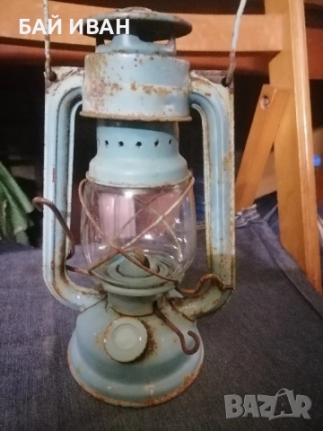 СТАР ГАЗЕН ФЕНЕР , снимка 5 - Антикварни и старинни предмети - 52406157