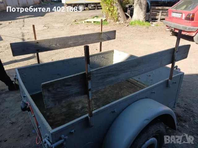 Ремарке за лек автомобил, снимка 8 - Ремаркета - 50009975