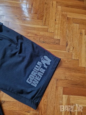 Страхотни мъжки къси панталони GORILLA WEAR размер S / М , снимка 5 - Къси панталони - 54102137