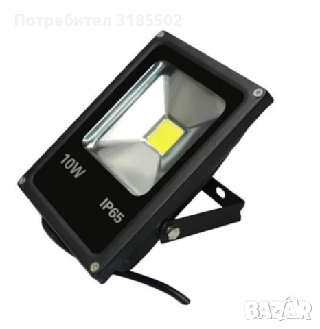 LED Прожектор 10W IP65 – Устойчивост и яркост в компактна форма, снимка 3 - Прожектори - 50928983