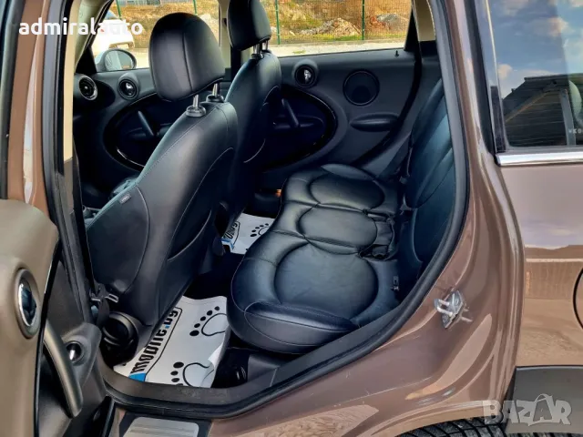 Mini Countryman 1.6D 4x4 Panorama, Navi, Koja, снимка 17 - Автомобили и джипове - 49870930