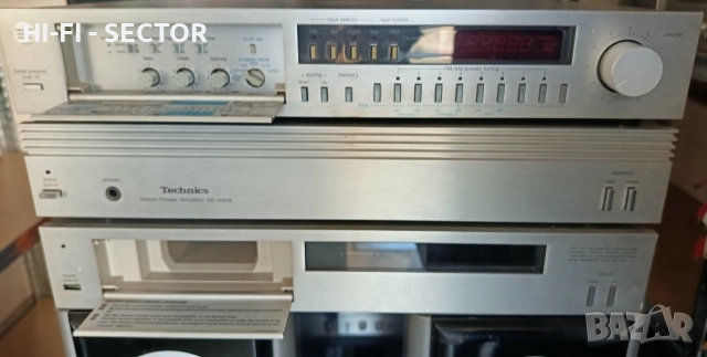 Technics стъпало и пред , снимка 3 - Ресийвъри, усилватели, смесителни пултове - 52688121