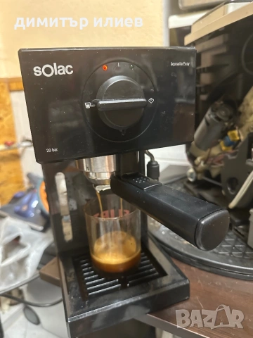 Кафемашина Solac  easy, снимка 6 - Кафемашини - 53930304