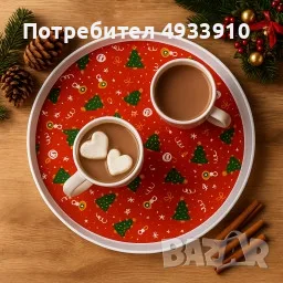 Коледна декорация , снимка 11 - Декорация за дома - 56219454