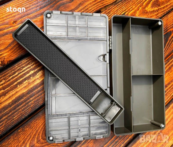 Магнитна кутия за аксесоари+ класьор , снимка 3 - Такъми - 53160748