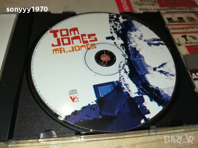 TOM JONES MR.JONES CD 1804252154, снимка 8 - CD дискове - 49945637