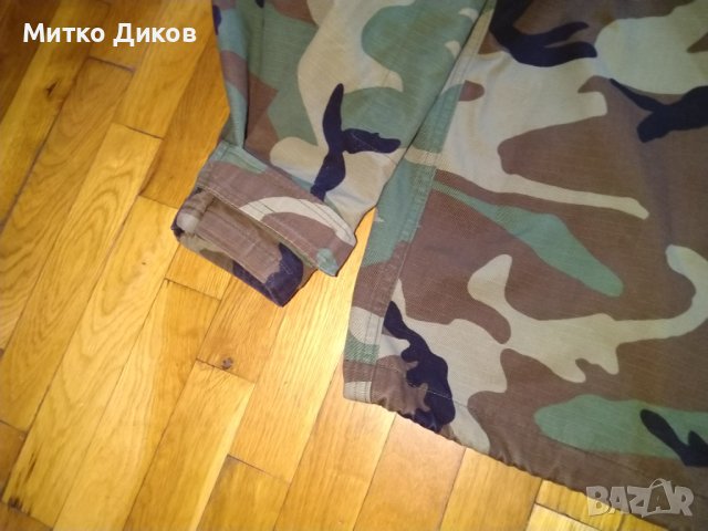 Coat over garment chemical protective nfr маскировъчна яке протектив НАТО размер Л, снимка 5 - Екипировка - 42511531