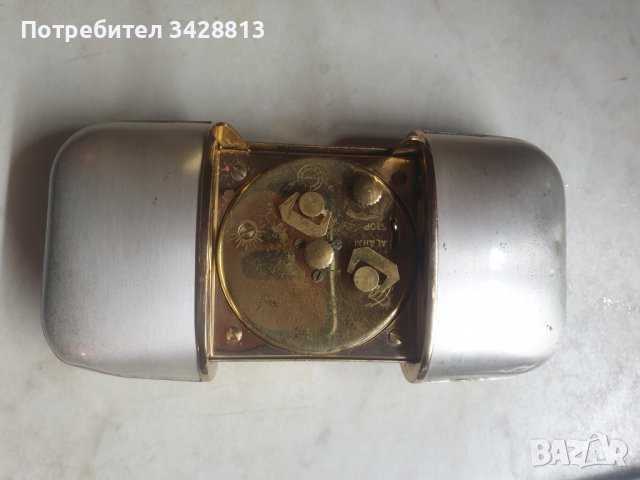 Стар немски часовник Europa , снимка 2 - Антикварни и старинни предмети - 40060865