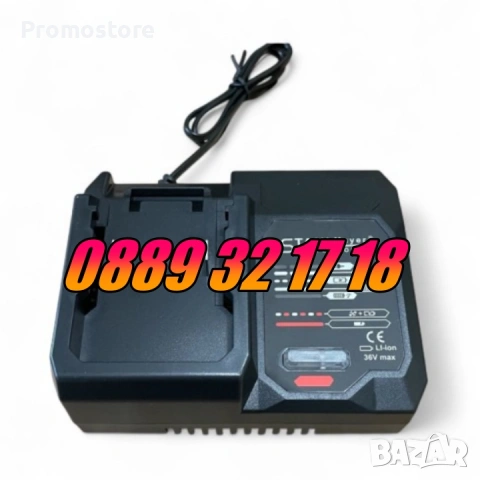 Акумулаторен ъглошлайф 36V 8.0Ah, снимка 4 - Други инструменти - 53275093