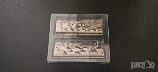 Продавам Перфектна Рам Памет G.Skill Trident Z Royal Elite  2x32Gb DDR4 4000Mhz Тествана и Проверена