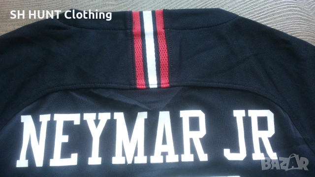 NIKE FC PSG NEYMAR JR Kids FootbalL T-Shirt Размер 10-12 г/ 137-147 см детска футболна тениска 37-68, снимка 6 - Детски тениски и потници - 53308203