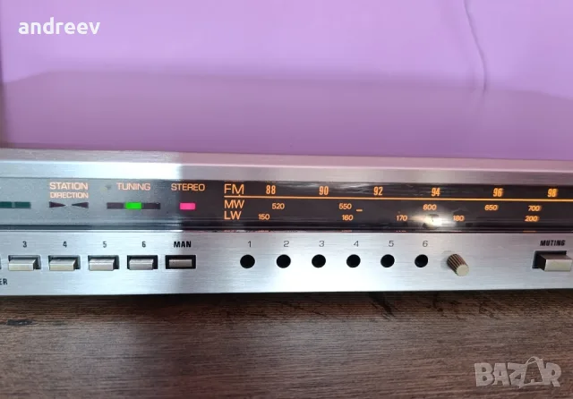 Dual CT 1250 стерео тунер, снимка 3 - Ресийвъри, усилватели, смесителни пултове - 56157131
