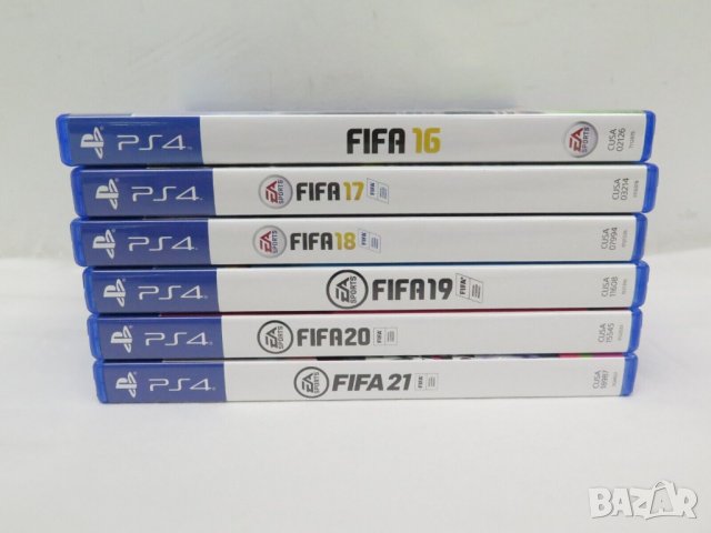 Поредица Fifa 16, 17,18,19,20, снимка 2 - Игри за PlayStation - 42439937