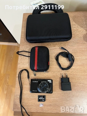 Фотоапарат Fujifilm 14Mp с подаръци