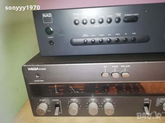NAD & WEGA RECEIVER 2011202040, снимка 7 - Ресийвъри, усилватели, смесителни пултове - 30858364