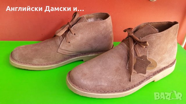 Английски мъжки обувки естествена кожа-5 цвята, снимка 3 - Ежедневни обувки - 29526290