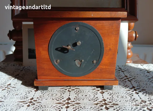Каминен часовник Маяк, работи, снимка 2 - Антикварни и старинни предмети - 47464661