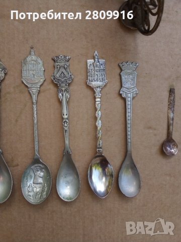 Колекционерски лъжички 12бр