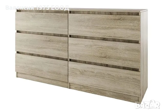 Скрин Сити 3076 сонома, орех или комбинация бяло/ арвен, снимка 2 - Скринове - 46493404