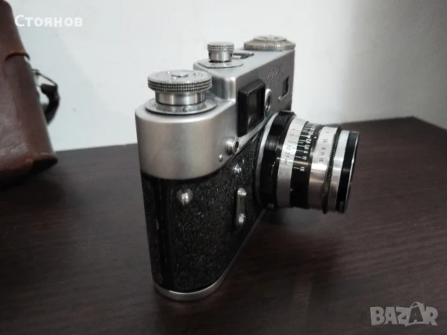 Камера Фед/FeD 4 СССР , снимка 5 - Фотоапарати - 56508206