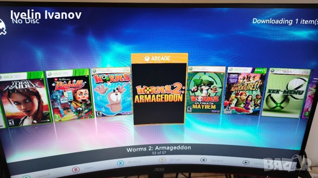 Xbox 360s с Kinect 3 контролера и SSD, снимка 4 - Xbox конзоли - 54357619