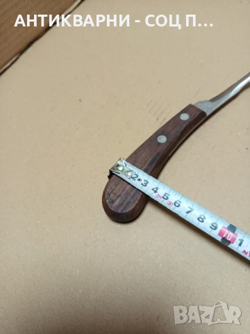 Стар Немски Занаятчийски Инструмент За Копита., снимка 9 - Антикварни и старинни предмети - 50704597