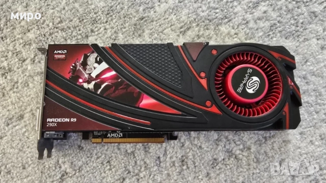 Продавам Видео карта R9 290 4gb