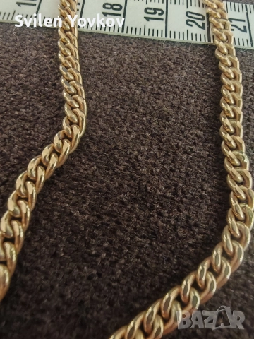 Продавам плътни български златни синджири 14к, снимка 15 - Колиета, медальони, синджири - 52907990