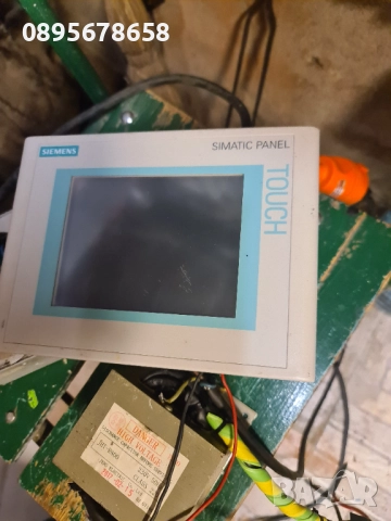 Siemens SIMATIC panel Touch, снимка 6 - Други машини и части - 51806291