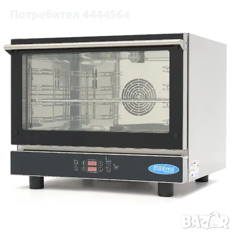 Професионален цифров конвектомат 5.8 kW / 400V – за 4 тави GN 1/1