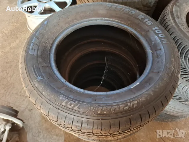 Гуми за джип летни 235 60 16  SUV 4X4 4бр. Отлични, снимка 18 - Гуми и джанти - 50308446