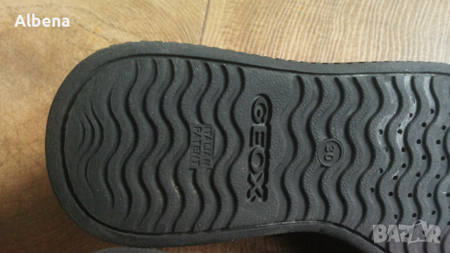 GEOX KIDS Shoes Размер EUR 30 детски обувки естествена кожа 94-14-S, снимка 15 - Детски обувки - 44516296