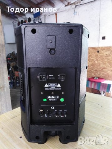 Fame-ps 10А mk2-активна колона, снимка 6 - Тонколони - 36818650