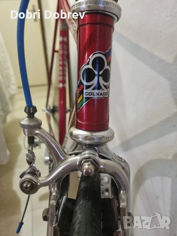 colnago master crono pista часовникарска рогатка, бегач , снимка 16 - Велосипеди - 50678664