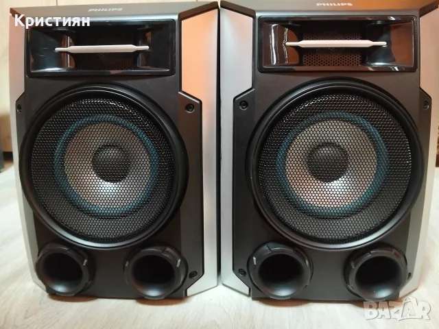 Продавам мини Hi-Fi система Philips FWM387 , снимка 2 - Тонколони - 56058564