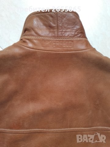 KARL Lagerfeld мъжко кожено яке, снимка 8 - Якета - 42819336