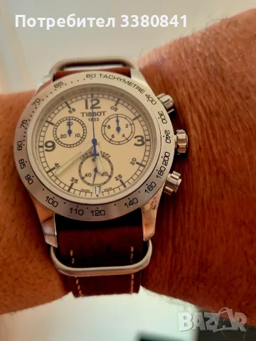 Tissot V8 chronograph , снимка 14 - Мъжки - 56056519