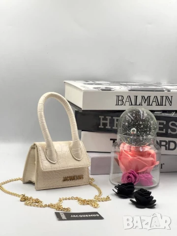 чанти JACQUEMUS , снимка 3 - Чанти - 51000021