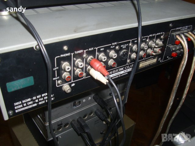 Усилвател-AKAI-AM-U-04, снимка 4 - Ресийвъри, усилватели, смесителни пултове - 44396809