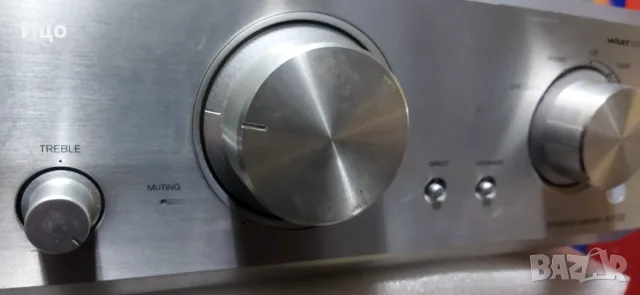Onkyo model A-9155 стерео интегриран усилвател , снимка 2 - Ресийвъри, усилватели, смесителни пултове - 56509459
