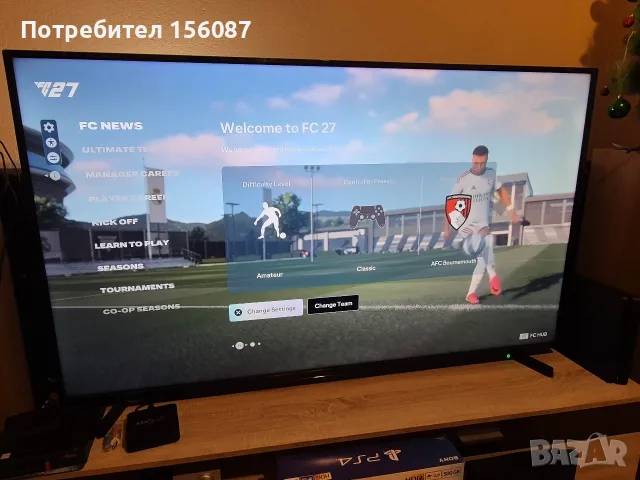 ✅ PS4 Slim 1TB ХАКНАТ FIFA 27