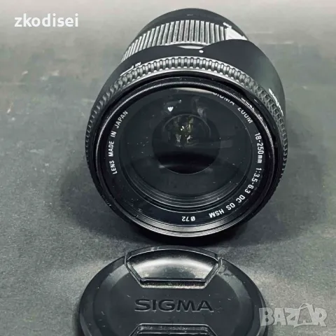 Обектив SIGMA - 18-250mm, снимка 2 - Обективи и филтри - 47798929