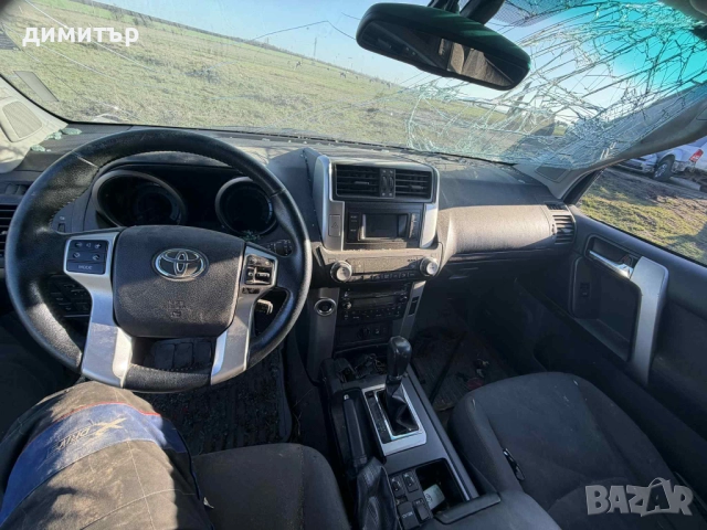toyota land cruiser j150 на части  3.0 d4d тойота ланд крузер ж150 3.0, снимка 5 - Автомобили и джипове - 52923275