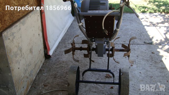 електрическа земеделска фреза, снимка 2 - Градинска техника - 29929010