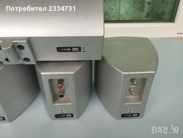 CANTON CX, снимка 5 - Тонколони - 48926163