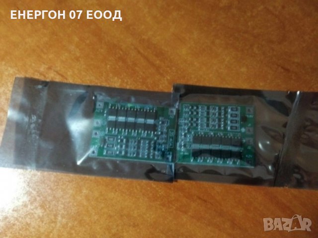 3s 60А 12.6v bms board 18650 liion защитна платка баланс платка за lion батерии батерия винтоверт , снимка 3 - Друга електроника - 31248215