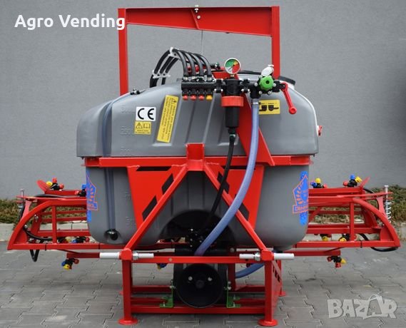 Навесни щангови пръскачки, снимка 14 - Селскостопанска техника - 31586509