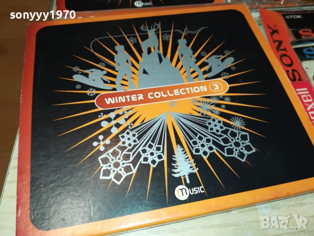 WINTER COLLECTION 3 CD 2510252020, снимка 5 - CD дискове - 52180247