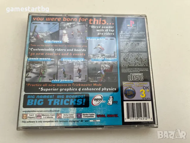 Cool Boarders 4 за PS1, снимка 2 - Игри за PlayStation - 49349548